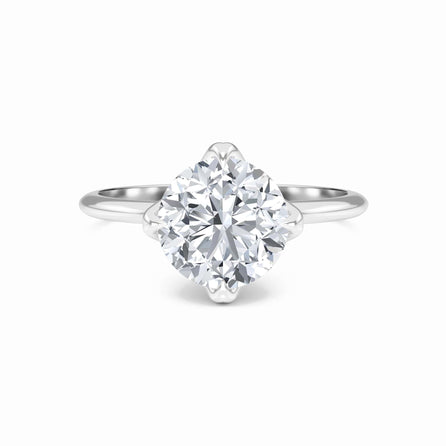 Round Solitaire Certified Lab Diamond Engagement Ring - Srimayi
