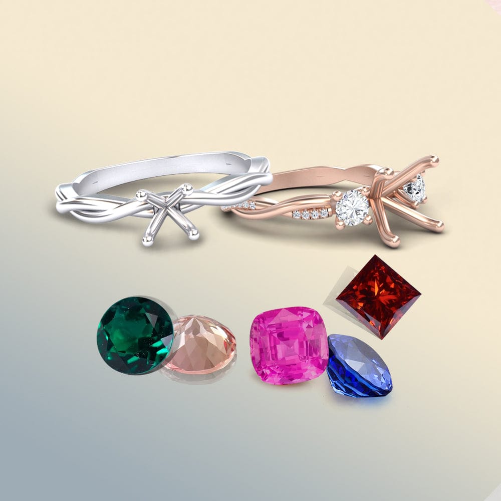 Design Your Own Gemstone Rings
