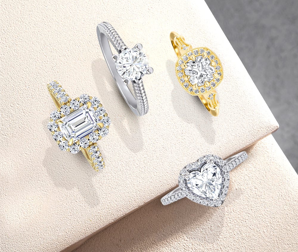 Design Your Own Engagement Ring