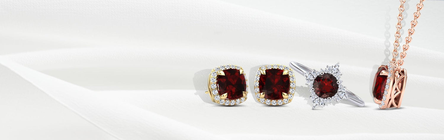 Garnet Jewelry
