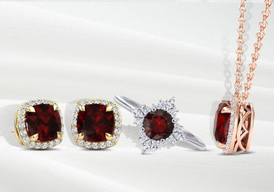 Garnet Jewelry