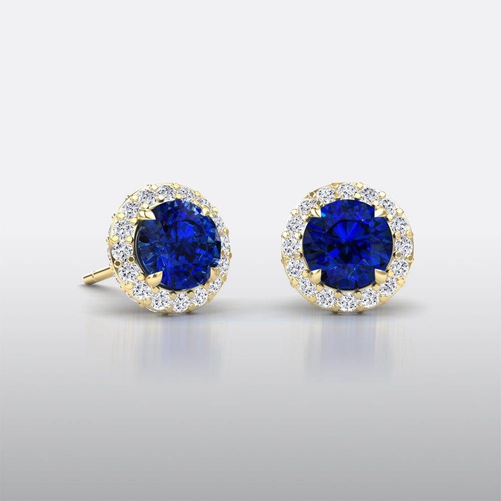 Halo Earrings
