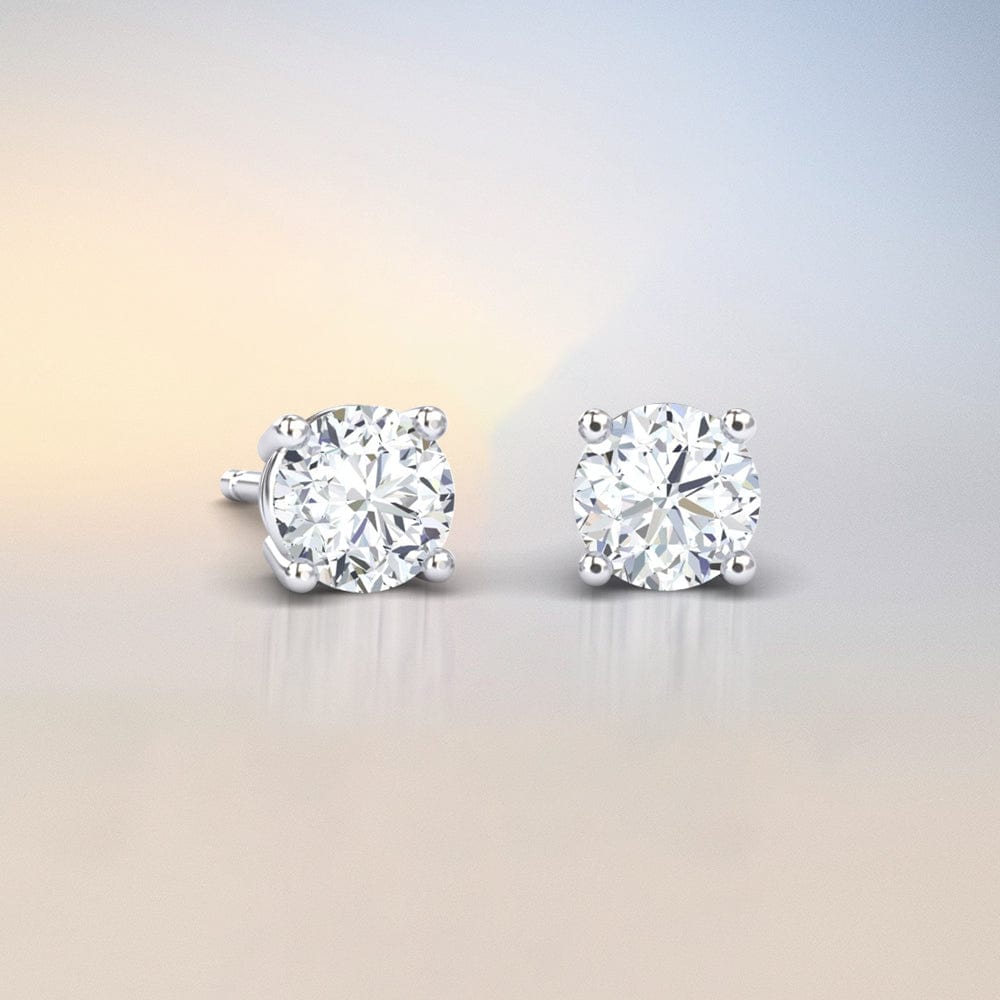 Lab Diamond Earrings