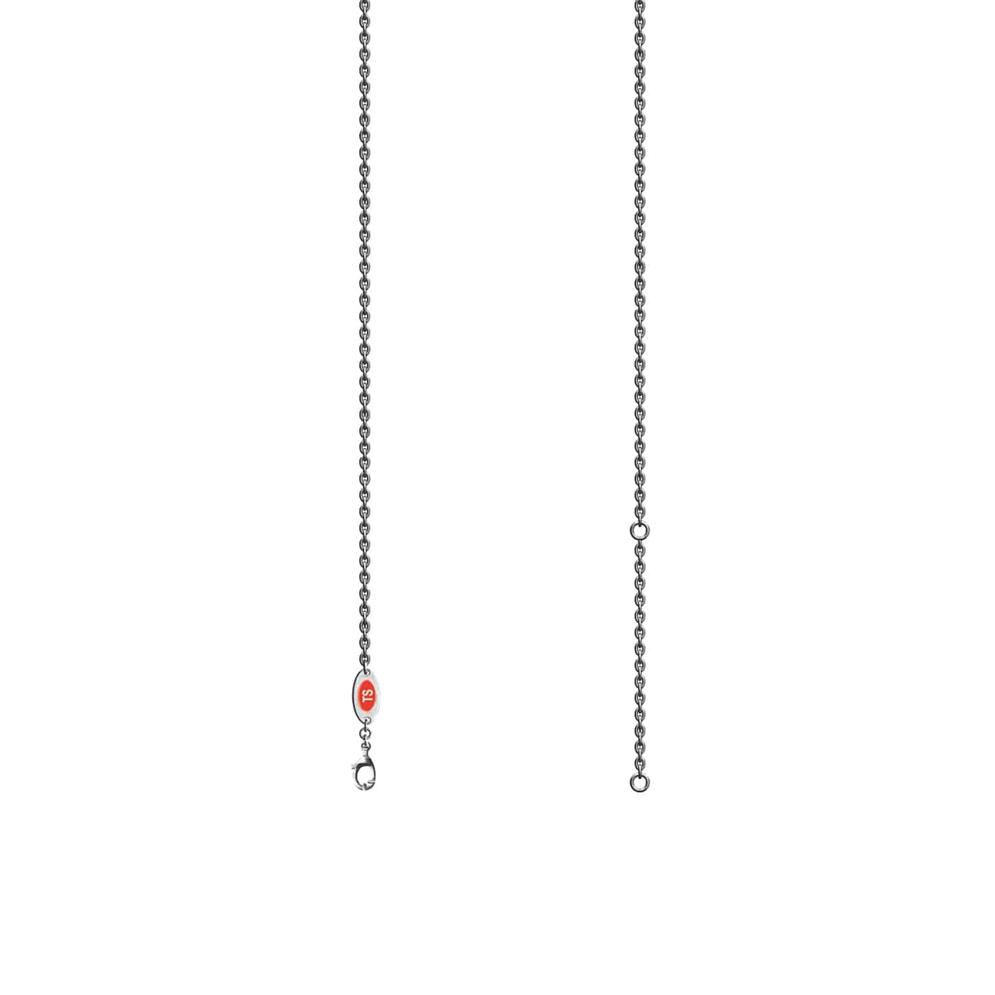 Emerald Infinity Teardrop Necklace - Paulina