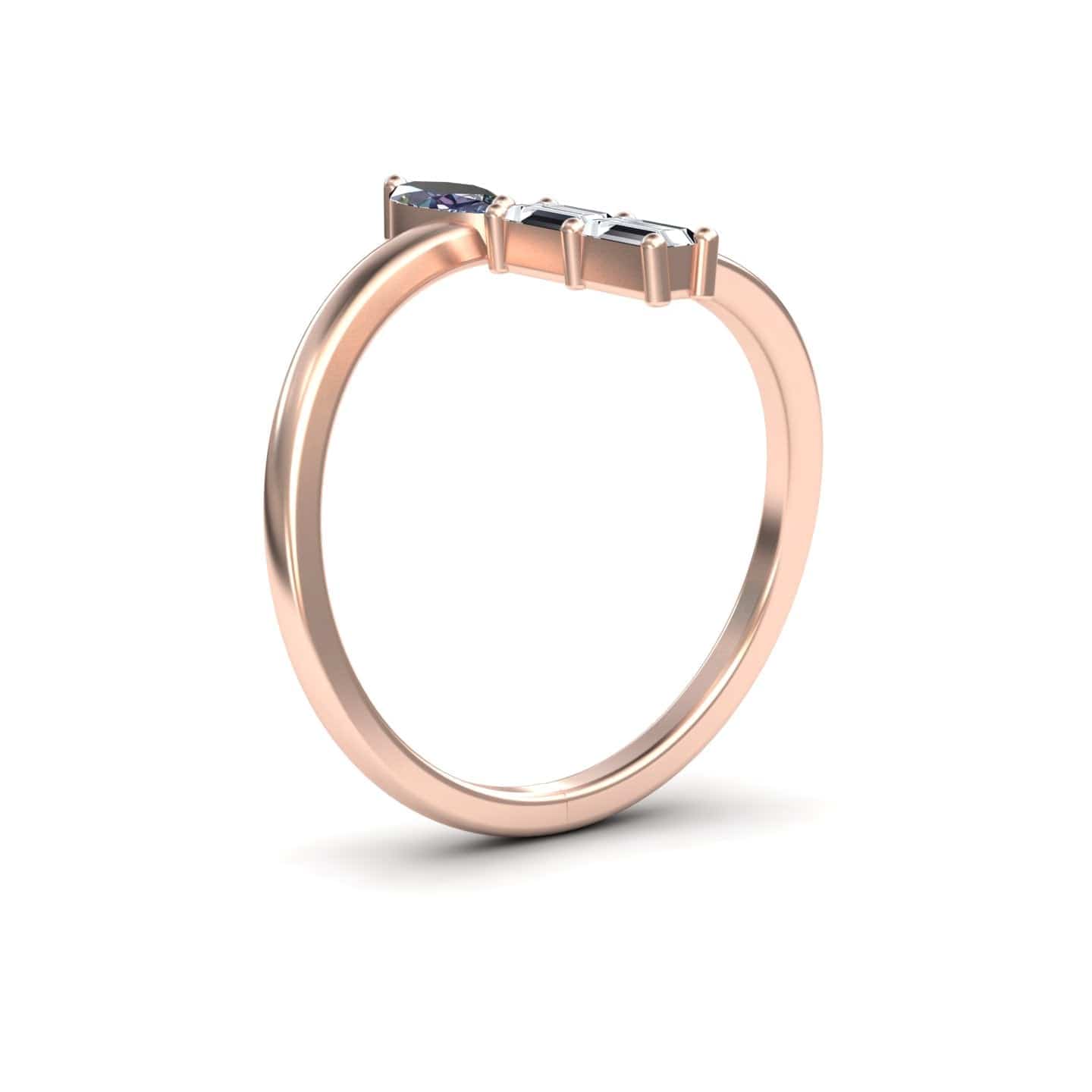 Statement Shimmer: Alexandrite's Mesmerizing Magic - MYSR18
