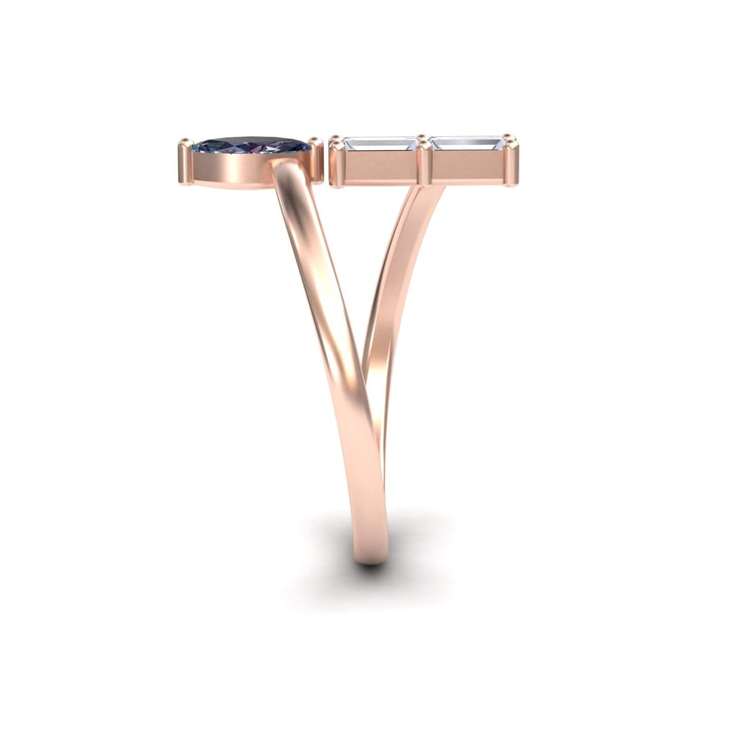 Statement Shimmer: Alexandrite's Mesmerizing Magic - MYSR18