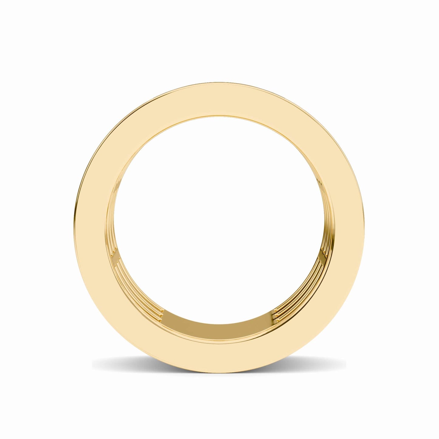 Triple Row Diamond Eternity Band - Sawyer