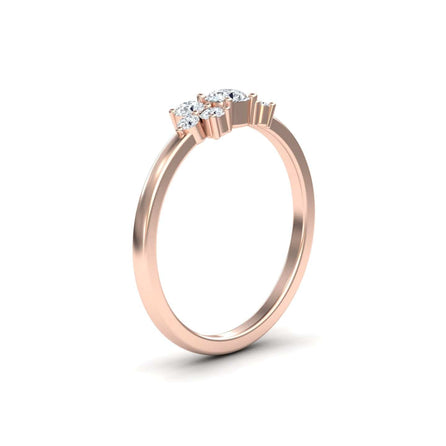 Diamond Cluster Ring - Liana