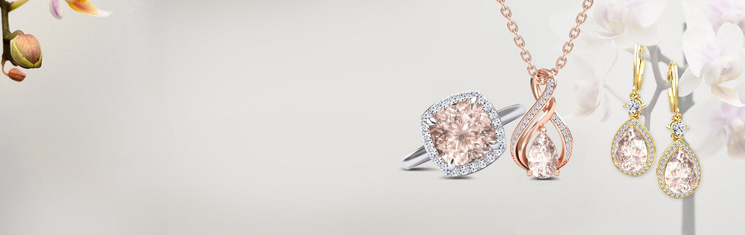 Morganite Jewelry