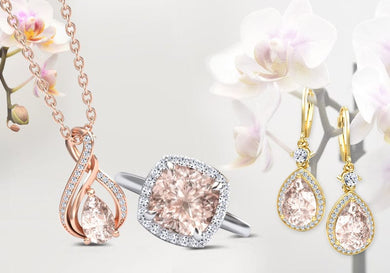 Morganite Jewelry