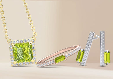 Peridot Jewelry