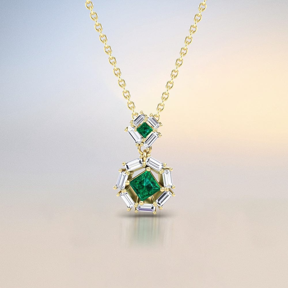 Halo Necklace