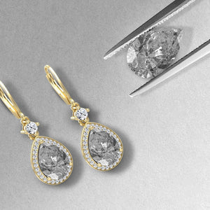 Taking Care of your Salt & Pepper Diamond