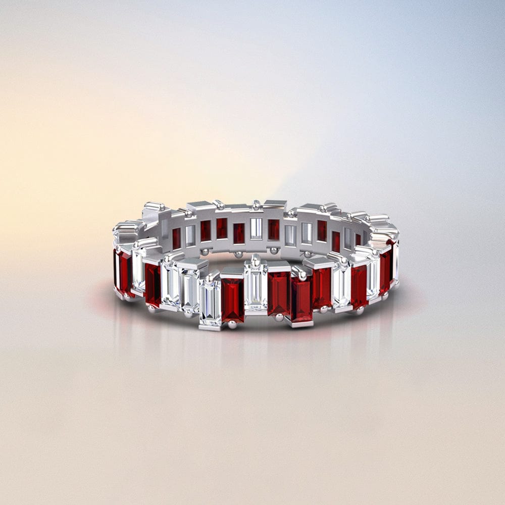 Ruby Eternity Band