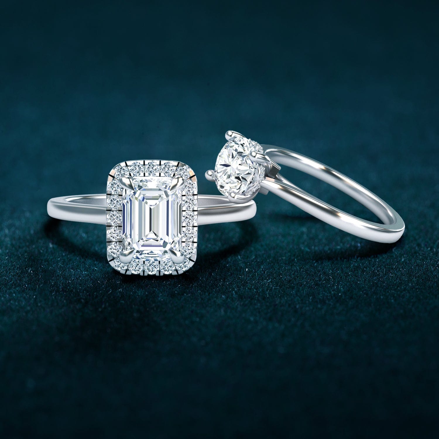 Ready to Ship Engagement Rings