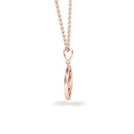 Scorpio Zodiac Medallion Necklace - Nayara