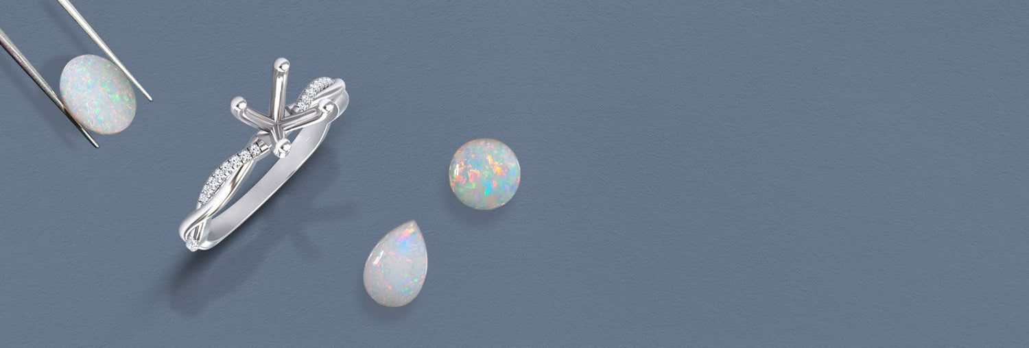 Design Your Own Opal Rings