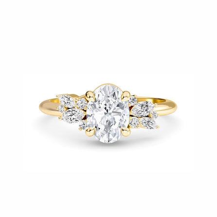 FINAL DYOR162-Oval-Carat-1/3(ready-to-ship)