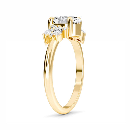 FINAL DYOR162-Oval-Carat-1/3(ready-to-ship)
