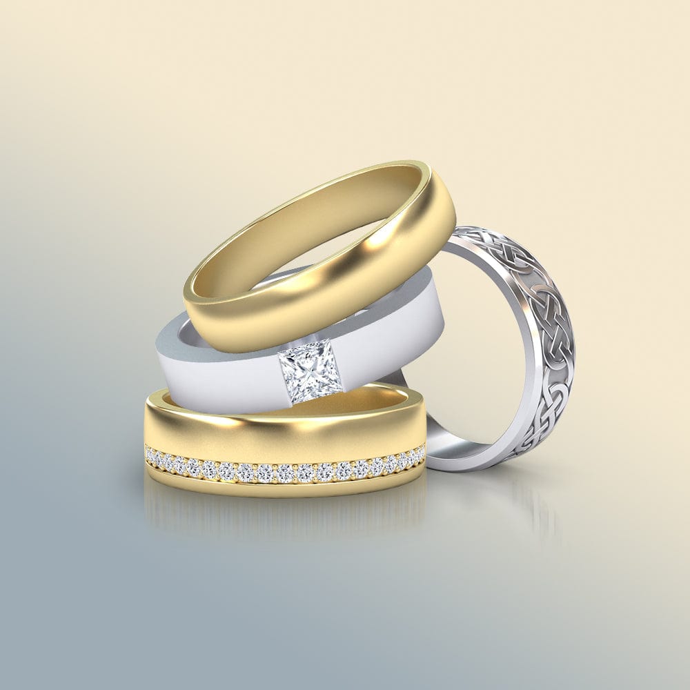 Mens Wedding Rings
