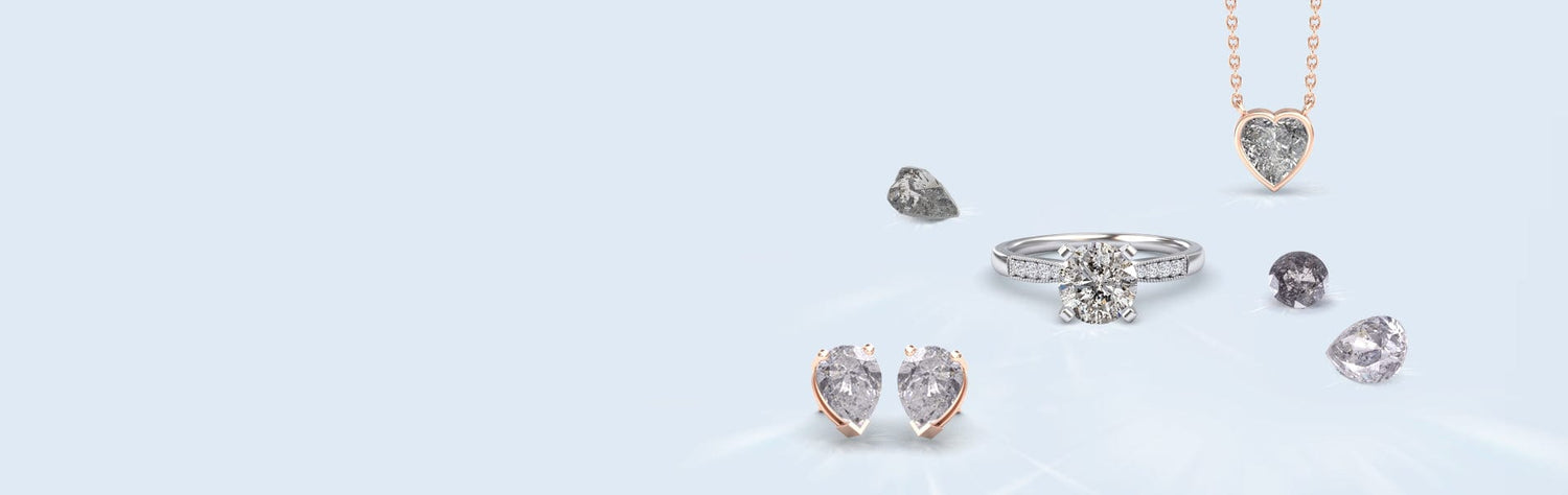 salt and pepper diamond jewelry