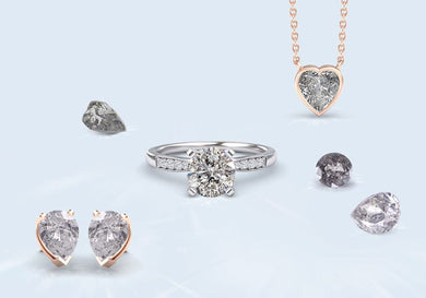 salt and pepper diamond jewelry