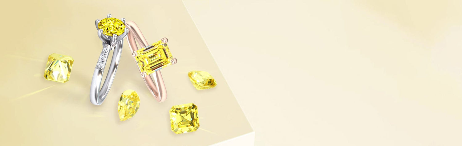 yellow diamond jewelry