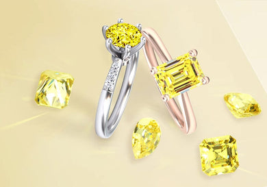 yellow diamond jewelry